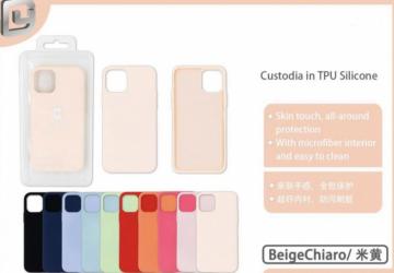 COVER IN TPU MANIA SILICONE IPHONE 12 6.7